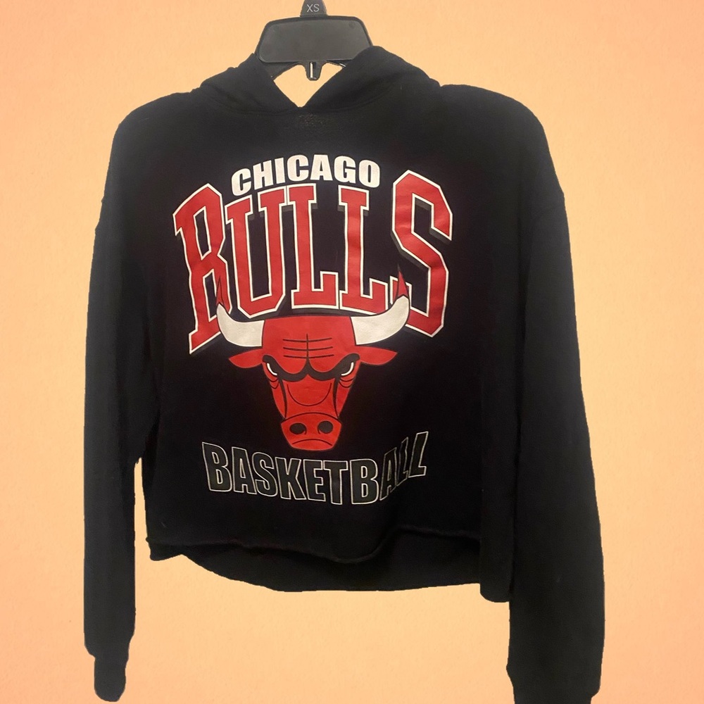 Hoody Crop Chicago Bulls Women’s M